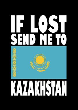 Kazakhstan Flag Saying