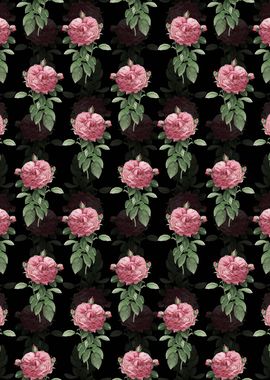 Giant French Rose Pattern