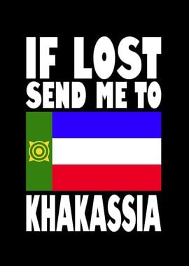 Khakassia Flag Saying