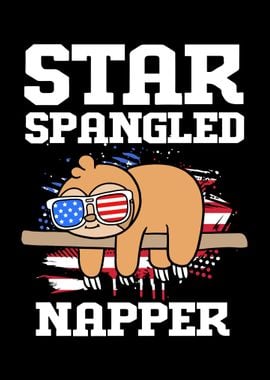 Star Spangled Napper Sloth