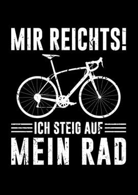 Mir Reichts Rad Fahrrad