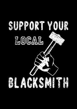 Blacksmith Blacksmithing