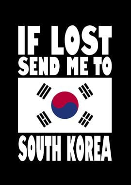 South Korea Flag Saying