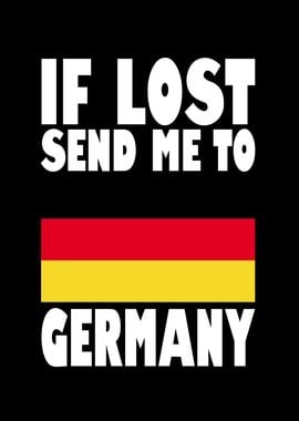 Germany Flag Saying