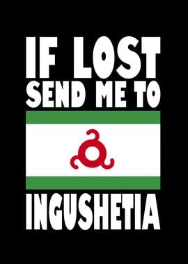 Ingushetia Flag Saying