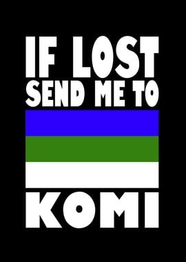 Komi Flag Saying