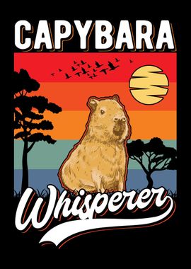 Capybara Lover