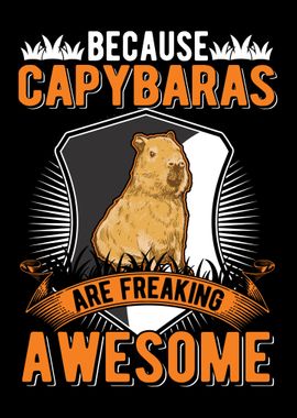 Capybara Lover