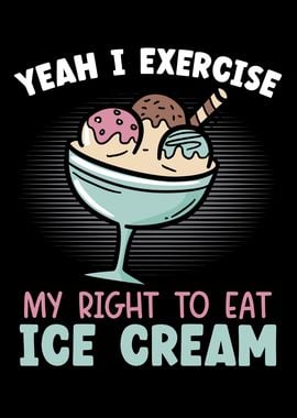 My Right To Eat Ice Cream