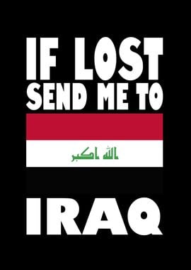 Iraq Flag Saying