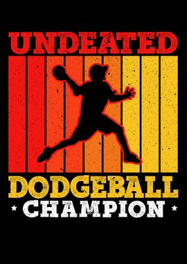 Dodgeball Champion