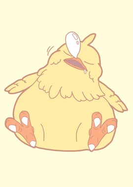 Sleepy Fat Chocobo