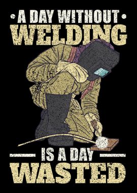 Funny Welder Welding