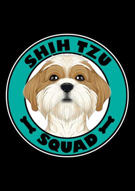 Shih Tzu Squad I Dog Lover