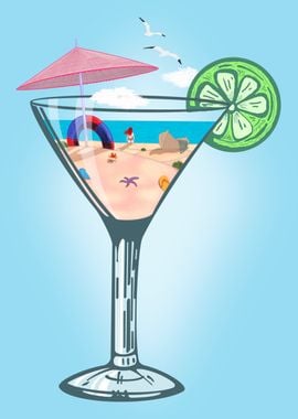 Beach Cocktail