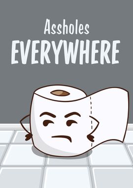 Funny Toilet Paper