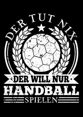 Herren Geschenk Handball