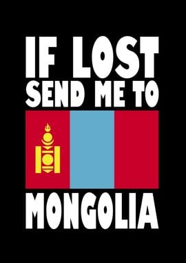 Mongolia Flag Saying