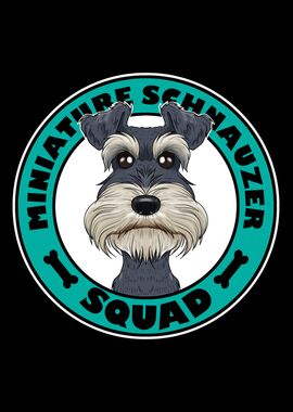 Miniature Schnauzer Squad