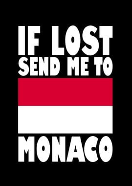 Monaco Flag Saying