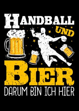 Handball Bier Handballer