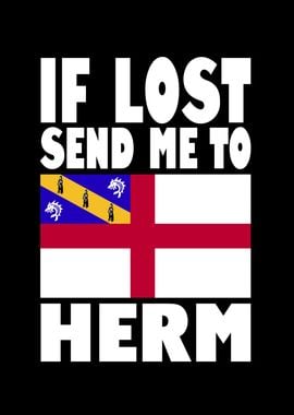 Herm Flag Saying