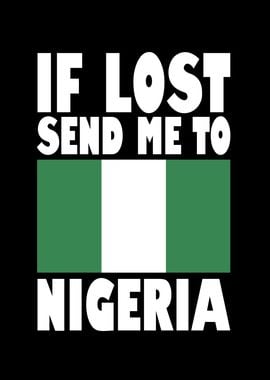 Nigeria Flag Saying