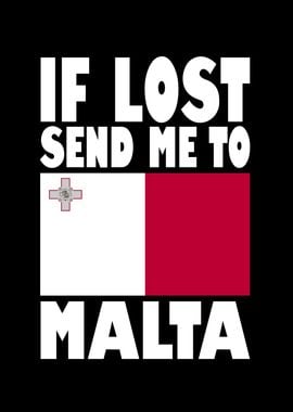 Malta Flag Saying