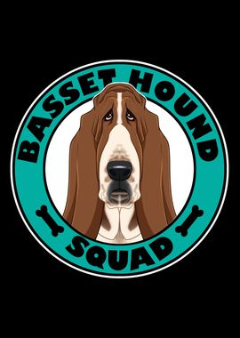 Basset Hound Squad I Dog