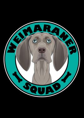 Weimaraner Squad I Dog