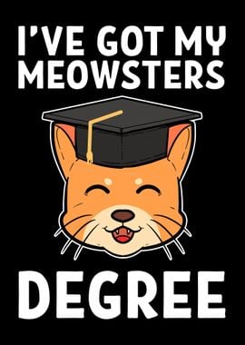 Masters Degree Cat