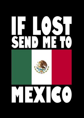 Mexico Flag Saying