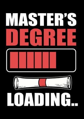 Masters Degree Loading