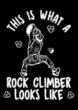 Rock Climbing Climber