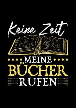 Keine Zeit Buecher Rufen