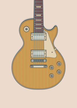 Gold Top Standard Guitar