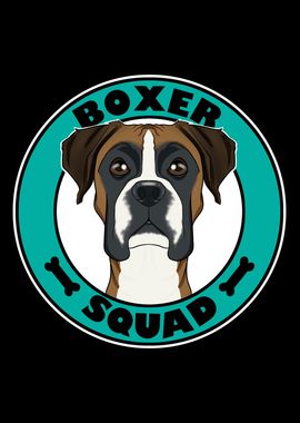 Boxer Squad I Dog Lover I