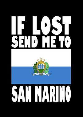 San Marino Flag Saying