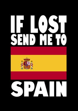 Spain Flag Saying