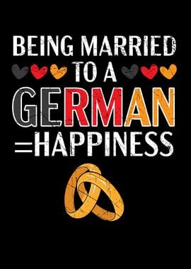 Married To A German