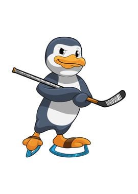 Penguin Ice hockey Sports