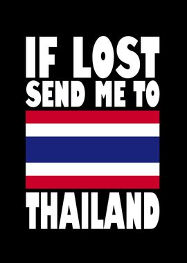 Thailand Flag Saying