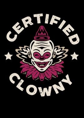 Certified Clowny