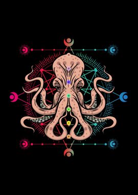 Octopus Chakra Kraken