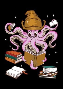 Book Reading Octopus