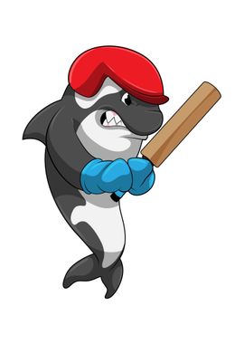 Killer whale Cricket Sport