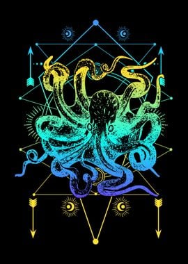 Octopus Art Sea Animal