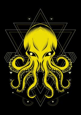 Kraken Ocean Sea Animal