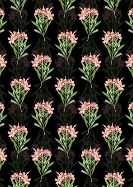 Floral Oleander Pattern