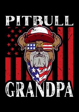 American Pitbull Grandpa